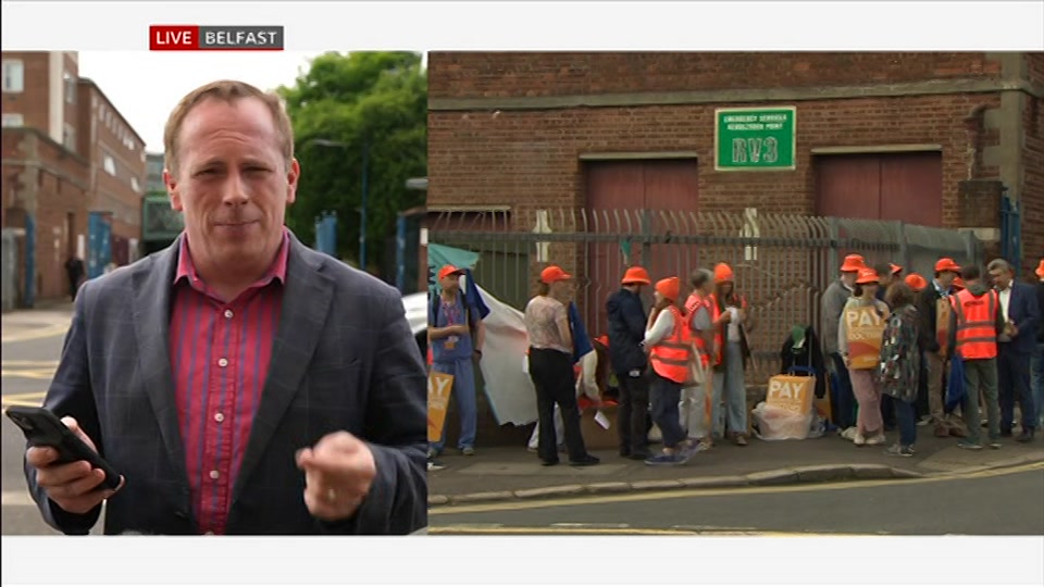 Broadcast still at 26m. BBC ONE West, BBC News at One including..., 29 June 2026.