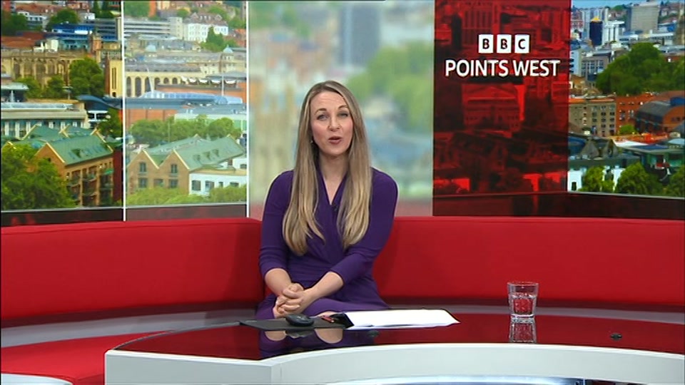 Broadcast still at 42m. BBC ONE West, BBC News at One including..., 29 June 2026.