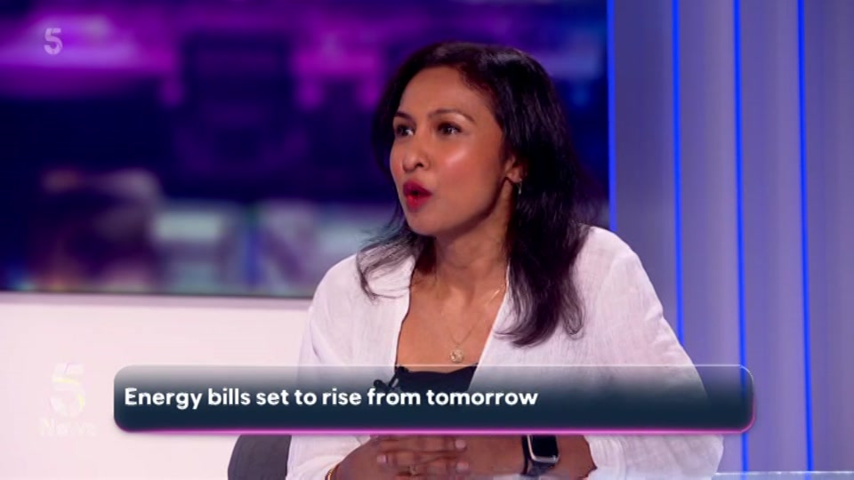 Broadcast still at 47m. 5, 5 News with Dan Walker, 30 June 2026.