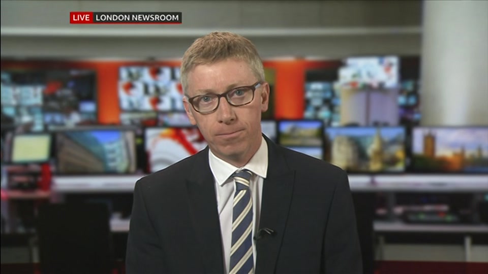 Broadcast still at 28m. BBC ONE West, BBC News at One including..., 1 July 2026.
