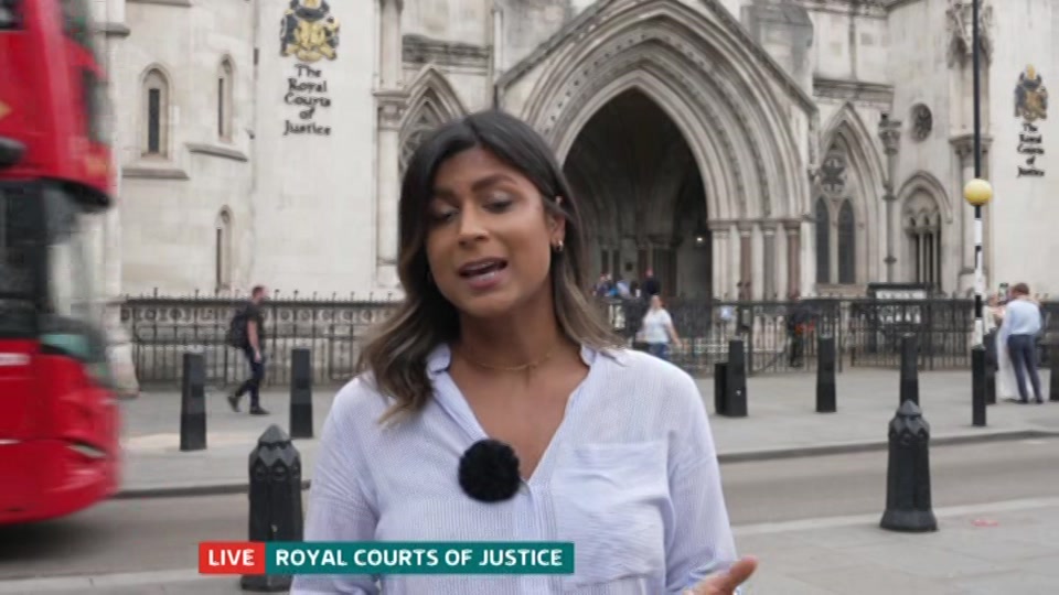 Broadcast still at 10m. ITV1, ITV Lunchtime News, 1 July 2026.