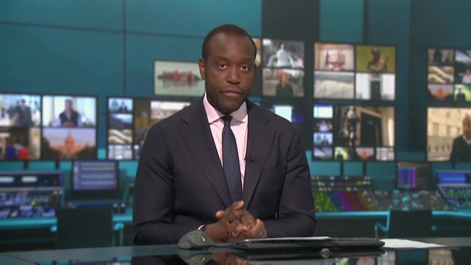 Broadcast still at 8m. ITV1, ITV Evening News, 1 July 2026.