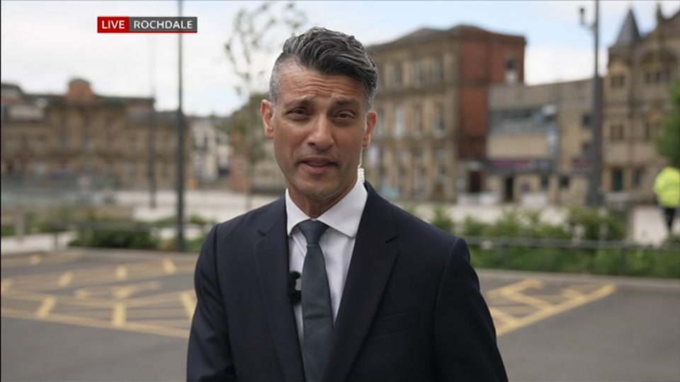 Broadcast still at 9m. BBC ONE West, BBC News at One including..., 2 July 2026.