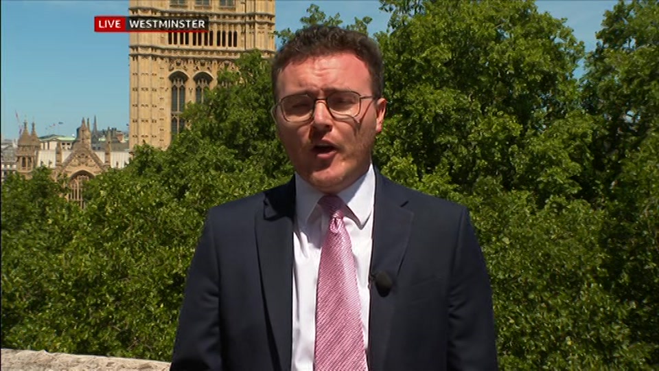 Broadcast still at 14m. BBC ONE West, BBC News at One including..., 2 July 2026.