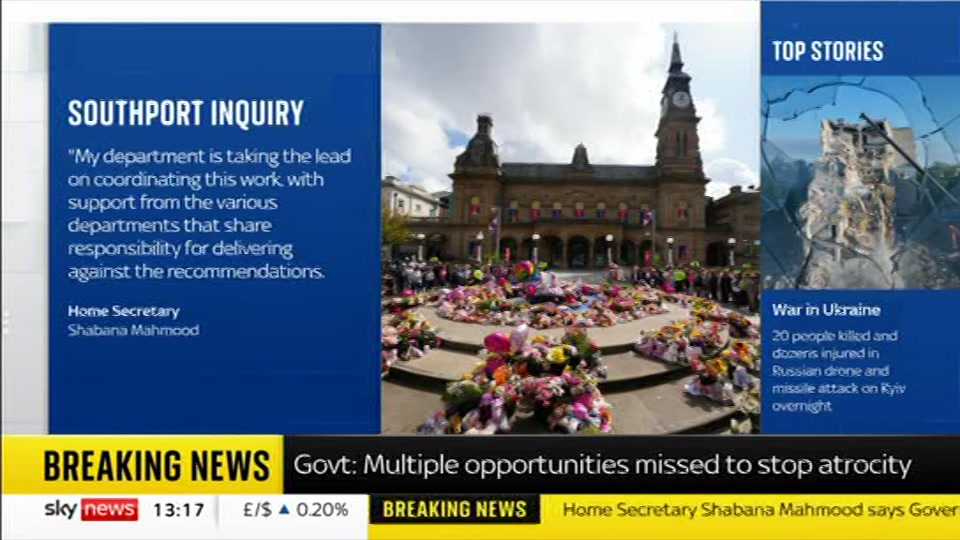 Broadcast still at 18m. Sky News, Sky News Today with Jayne Secker, 2 July 2026.