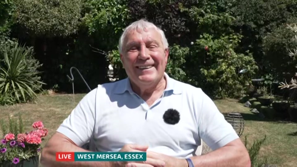 Broadcast still at 13m. ITV1, ITV Lunchtime News, 2 July 2026.